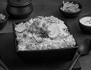 Shahi Egg Dum Biryani