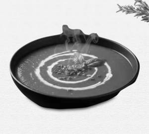 Thick tomat  soup