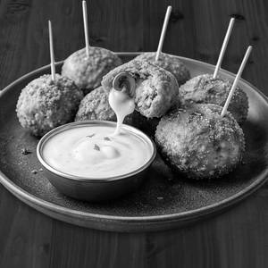 Mushroom Cheese Balls [7 Pieces]