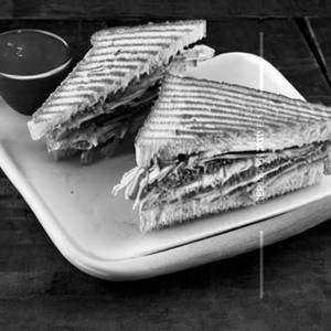 Coleslaw Sandwich
