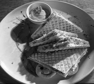 Veg grill sandwich