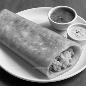 Butter Masala Dosa