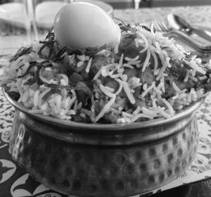 Anarkali Murgh Biryani [1 Piece]