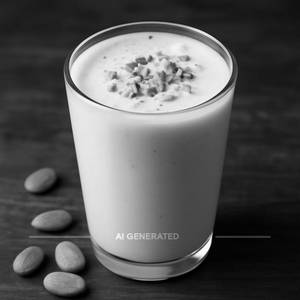 Badam Milk Shake