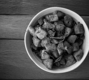Fried Aloo