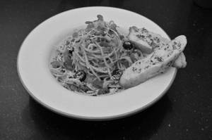 Aglio Olio Pasta