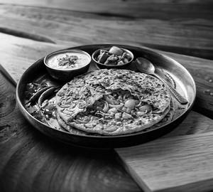 1 Pyaz Paratha