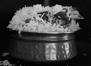Bahisti Mutton Biryani [1 Piece]