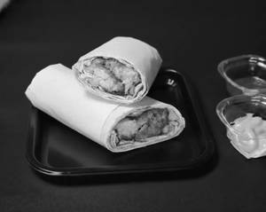 Veg Wrap.