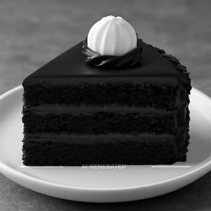 Dutch Chocolate Truffle Pastry [Eggless]