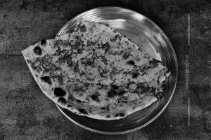 Mixed Veg Stuffed Naan