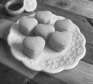 Heart Shape Pan Cake