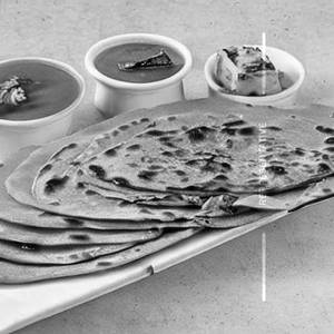 Paneer Paratha 