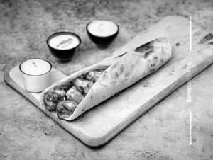 Paneer Hot Garlic Roll