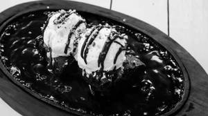 Double Sizzling Brownie