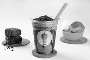Choco Brownie Crumble Thick Shake