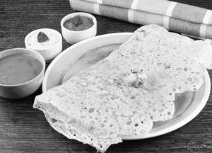 Cheese Plain Dosa