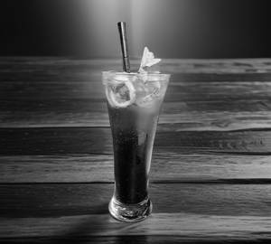 Blueberry mojito