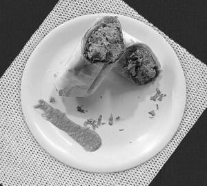 Chicken Shami Kebab Roll