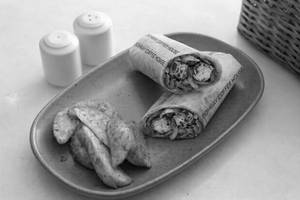 Tandoori Chicken Wrap