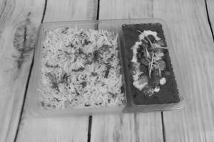 Chole Chawal (1 Bowl)