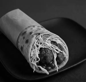 Tangy Korean Veg Roll