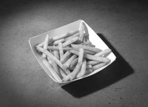 Peri peri fries