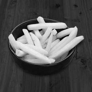 French Fries with Dip