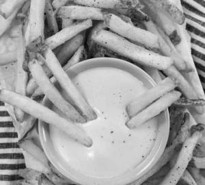 Cheese French Fries
