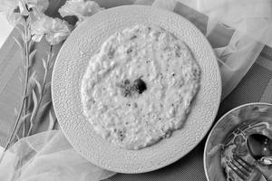 Baby corn Mushroom Risotto
