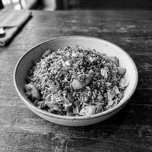 Non-veg Chili-garlic Fried Rice