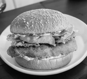 Chicken spicy burger