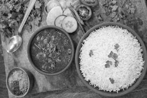 Chole chawal