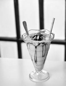Cold Coffee With Ice Cream