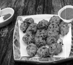 Paneer Momos Tandoori [Full]