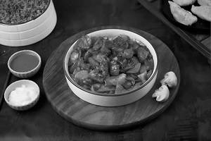Chilli Mushroom Dry
