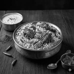 Chicken biryani