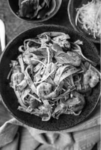 Tagliatelle Shrimps Pasta