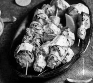 Malai mushroom tikka