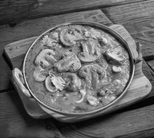 Mushroom Chettinad Masala [450 ml, Serves 2]