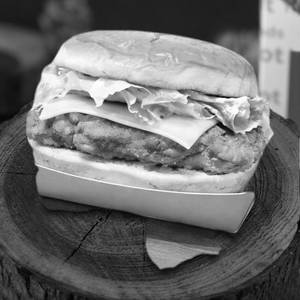 Classic Chicken Burger