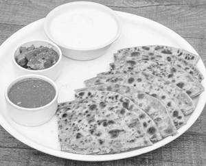Aloo Paratha                        