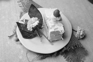 White Forest Pastry