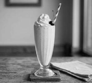 Vanilla shake