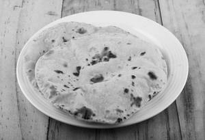Ghee Tawa Roti