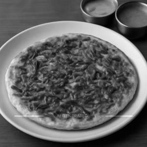 Ghee Onion Uttapam