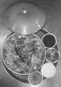 Veg Hyderabadi Biryani