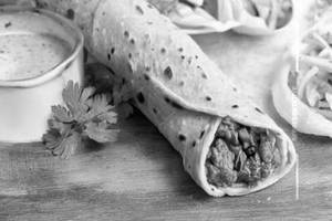 Chicken Keema  Roll