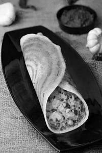 Garlic Masala Dosa