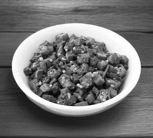 Bhindi fry
